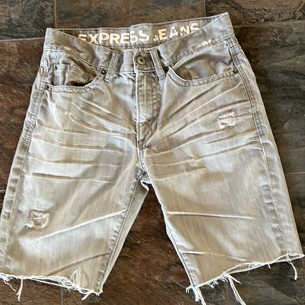Express Jeans Shorts